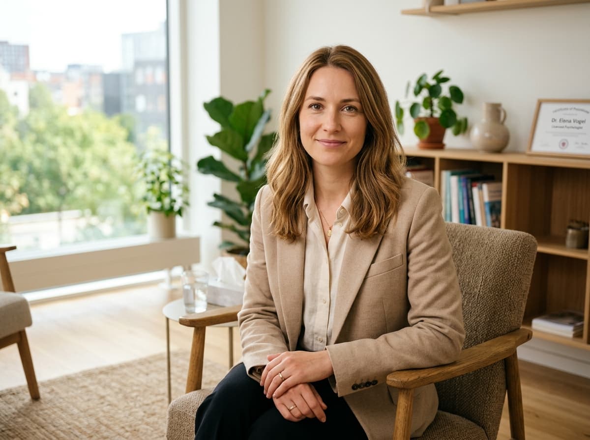 Dr. phil. Elena Vogel